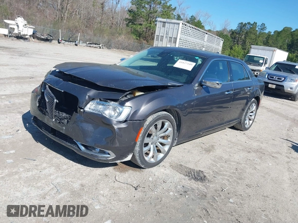 2017 Chrysler 300 C with VIN 2C3CCAEG4HH590991, listed as a IAAI auction lot 41827109 with 85,711 mi miles and . Bid and sale history available at DreamBid. Image 17.