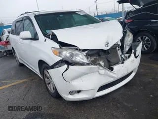 2011 Toyota Sienna LE AAS with VIN 5TDKK3DC7BS068255, listed as a IAAI auction lot 41529504 with 95,578 mi miles and . Bid and sale history available at DreamBid. Image 1.