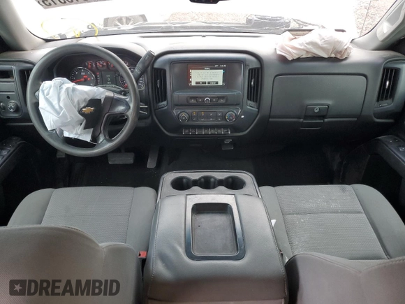 2017 Chevrolet Silverado 1500 LS with VIN 1GCRCNEC7HZ350599, listed as a Copart auction lot 51316315 with 188,570 mi miles and Salvage Title. Bid and sale history available at DreamBid. Image 8.