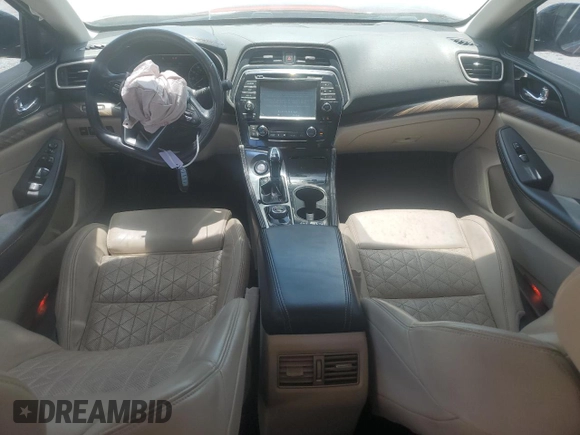 2016 Nissan Maxima SR with VIN 1N4AA6AP7GC395180, listed as a Copart auction lot 62188675 with 63,294 mi miles and Salvage title. Bid and sale history available at DreamBid. Image 8.