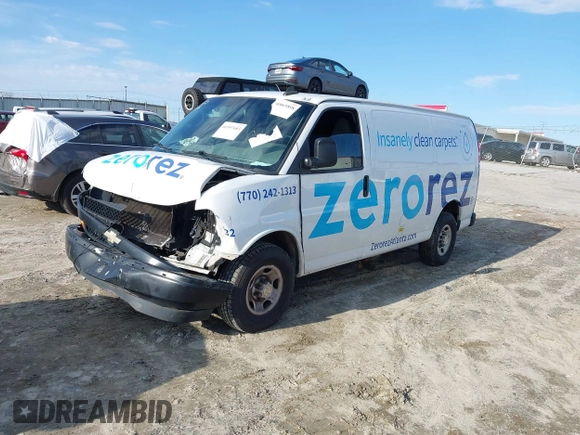 2021 Chevrolet City Express Cargo z VIN 1GCZGGF73M1158641, wystawiony jako IAAI lot #41597683 z przebiegiem 71 122 mil mil oraz . Historia ofert i sprzedaży dostępna na DreamBid. Obrazek 18.