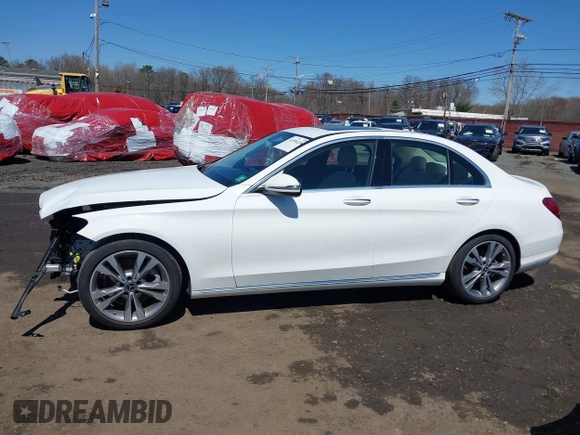 2018 Mercedes-Benz C 300 with VIN 55SWF4JB4JU274500, listed as a IAAI auction lot 41996236 with 75,903 mi miles and . Bid and sale history available at carsss.com. Image 14.