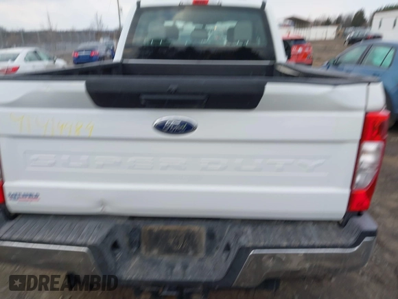 2021 Ford Super Duty F-250 SRW XL with VIN 1FT7X2B60MED87116, listed as a IAAI auction lot 41419989 with 42,141 mi miles. Bid and sale history available at carsss.com. Image 16.