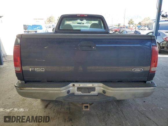 2004 Ford F-150 XL z VIN 2FTRF18WX4CA71189, wystawiony jako Copart lot #43083775 z przebiegiem 95 146 mil mil oraz Szkoda całkowita • Salvage title. Historia ofert i sprzedaży dostępna na DreamBid. Obrazek 6.