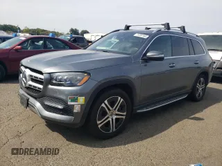 2020 Mercedes-Benz GLS 450 with VIN 4JGFF5KE1LA164799, listed as a Copart auction lot 71287164 with 80,354 mi miles and Salvage Title. Bid and sale history available at DreamBid. Image 1.