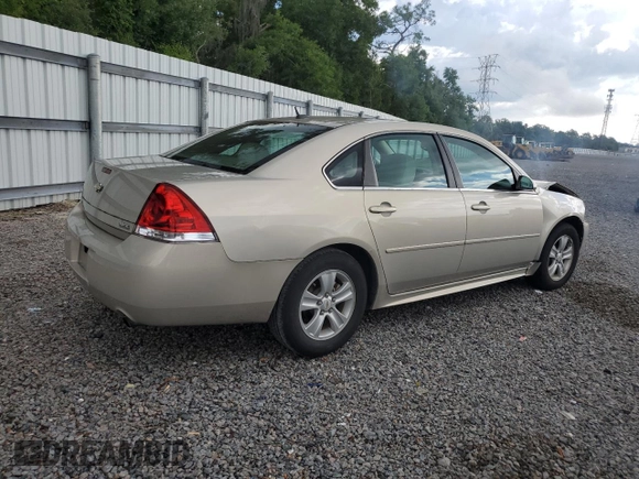 2012 Chevrolet Impala LS Retail with VIN 2G1WA5E39C1207446, listed as a Copart auction lot 56841685 with 89,128 mi miles and Salvage title. Bid and sale history available at DreamBid. Image 3.