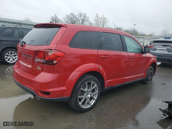 2018 Dodge Journey GT with VIN 3C4PDCEG1JT380495, listed as a Copart auction lot 52032675 with 41,429 mi miles and Clean Title. Bid and sale history available at carsss.com. Image 3.