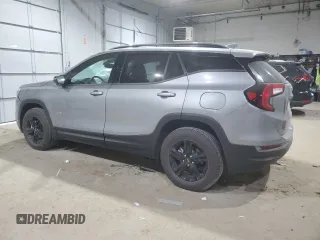 2024 GMC Terrain AT4 with VIN 3GKALYEG9RL267822, listed as a Copart auction lot 87405664 with 5,554 mi miles and Salvage Title. Bid and sale history available at DreamBid. Image 2.
