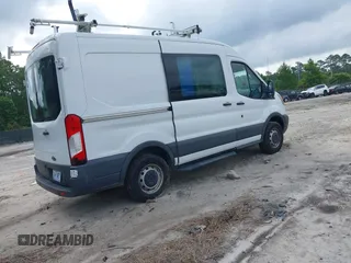 2015 Ford Transit Cargo with VIN 1FTNR1CM7FKA17276, listed as a IAAI auction lot 42506803 with 169,123 mi miles and . Bid and sale history available at DreamBid. Image 4.