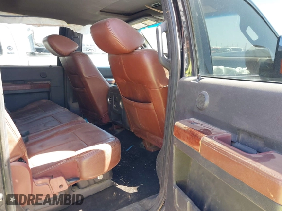 2011 Ford Super Duty F-250 SRW XL with VIN 1FT7W2BT9BEA84292, listed as a IAAI auction lot 41836806 with 253,194 mi miles. Bid and sale history available at carsss.com. Image 8.