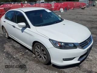 2013 Honda Accord Sport with VIN 1HGCR2F57DA281989, listed as a IAAI auction lot 41990139 with 173,896 mi miles and . Bid and sale history available at DreamBid. Image 1.