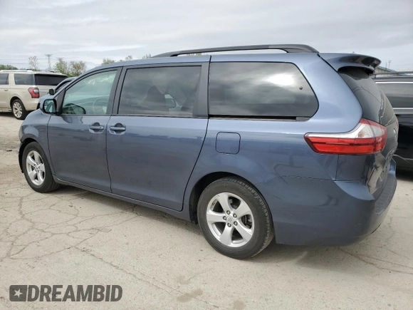 2015 Toyota Sienna LE AAS с VIN 5TDKK3DC8FS554952, выставлен на аукционе Copart как лот 54992385 с пробегом 98 399 миль миль и Списание • Salvage title. История ставок и продаж доступна на DreamBid. Изображение 2.
