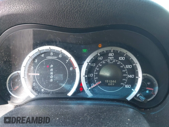 2010 Acura TSX with VIN JH4CU2F63AC003630, listed as a IAAI auction lot 42002216 with 131,244 mi miles. Bid and sale history available at carsss.com. Image 7.