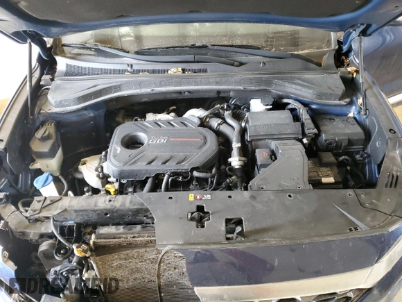 2020 Hyundai Santa Fe SEL with VIN 5NMS3CAA6LH181067, listed as a Copart auction lot 42020445 with 87,418 mi miles and Salvage Title. Bid and sale history available at carsss.com. Image 11.