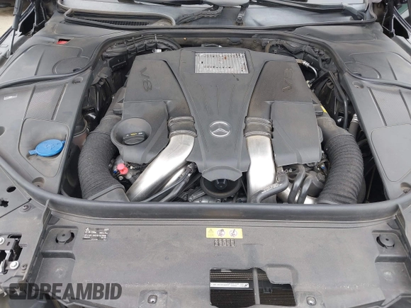 2015 Mercedes-Benz S-Class S 550 with VIN WDDUG8CB5FA082275, listed as a IAAI auction lot 41861048 with 74,350 mi miles. Bid and sale history available at carsss.com. Image 10.