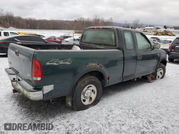 2003 Ford F-150 XL with VIN 1FTRX18W83NB35932, listed as a Copart auction lot 43234855 with 0 mi miles and Clean Title. Bid and sale history available at carsss.com. Image 3.