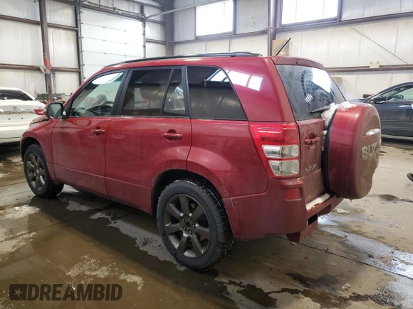 2012 Suzuki Grand Vitara Limited z VIN JS3TD0D7XC4101053, wystawiony jako Copart lot #44327615 z przebiegiem 272 451 mil mil oraz Szkoda całkowita • Salvage title. Historia ofert i sprzedaży dostępna na DreamBid. Obrazek 2.