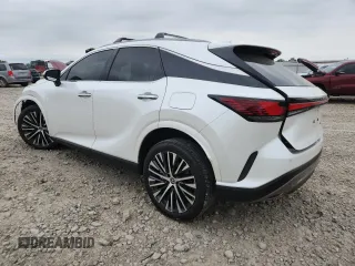 2023 Lexus RX 350 с VIN 2T2BAMCAXPC016137, выставлен на аукционе Copart как лот 60814235 с пробегом 25 910 миль миль и Списание • Salvage title. История ставок и продаж доступна на DreamBid. Изображение 2.