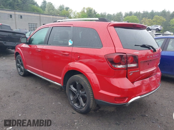 2018 Dodge Journey Crossroad z VIN 3C4PDDGG0JT387859, wystawiony jako IAAI lot #42252730 z przebiegiem 86 129 mil mil oraz . Historia ofert i sprzedaży dostępna na DreamBid. Obrazek 14.