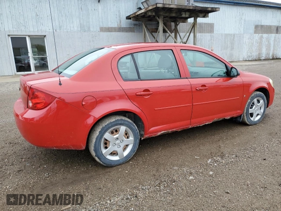 2007 Chevrolet Cobalt LS with VIN 1G1AK55F577400526, listed as a Copart auction lot 55492355 with 85,697 mi miles and Clean Title. Bid and sale history available at DreamBid. Image 3.