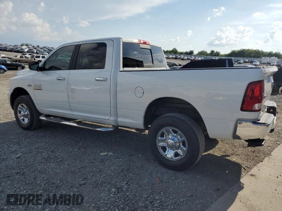 2018 Ram 2500 SLT with VIN 3C6TR5DTXJG322637, listed as a Copart auction lot 61054075 with 232,693 mi miles and Clean title. Bid and sale history available at DreamBid. Image 2.