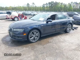 2018 Audi A7 Prestige with VIN WAU23AFC3JN057141, listed as a IAAI auction lot 42039747 with 66,095 mi miles. Bid and sale history available at carsss.com. Image 18.