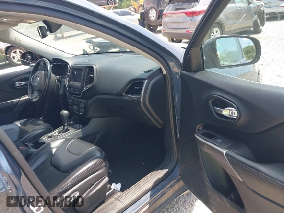 2020 Jeep Cherokee Latitude Plus with VIN 1C4PJMLB7LD579808, listed as a IAAI auction lot 42688275 with 46,189 mi miles and . Bid and sale history available at DreamBid. Image 5.
