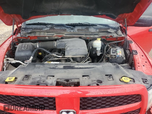 2014 Ram 1500 Express with VIN 1C6RR6KG5ES441037, listed as a Copart auction lot 47553655 with 114,521 mi miles and Salvage Title. Bid and sale history available at carsss.com. Image 12.