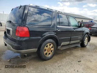 2004 Lincoln Navigator Luxury with VIN 5LMFU28R64LJ14370, listed as a Copart auction lot 50543445 with 218,450 mi miles and Non repairable. Bid and sale history available at DreamBid. Image 3.