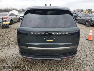 2024 Land Rover Range Rover SE with VIN SALKPBE99RA216985, listed as a Copart auction lot 86048504 with 0 mi miles and Salvage Title. Bid and sale history available at carsss.com. Image 6.