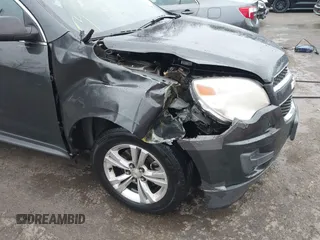 2012 Chevrolet Equinox LS with VIN 2GNALBEK7C1233973, listed as a IAAI auction lot 41044076 with 153,777 mi miles and . Bid and sale history available at DreamBid. Image 6.