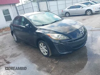 2010 Mazda 3 i Sport z VIN JM1BL1SF5A1260851, wystawiony jako IAAI lot #42175732 z przebiegiem 169 432 mil mil oraz . Historia ofert i sprzedaży dostępna na DreamBid. Obrazek 1.