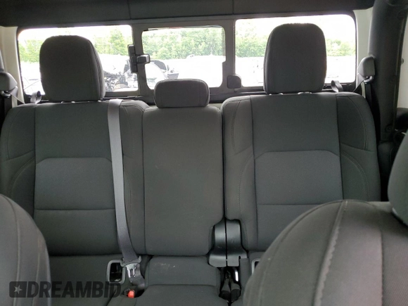 2021 Jeep Gladiator Sport S с VIN 1C6JJTAM3ML554990, выставлен на аукционе Copart как лот 60881425 с пробегом 32 705 миль миль и Списание • Salvage title. История ставок и продаж доступна на DreamBid. Изображение 10.