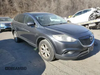 2015 Mazda CX-9 Sport z VIN JM3TB3BV4F0461526, wystawiony jako Copart lot #87528895 z przebiegiem 160 145 mil mil oraz Czysty tytuł • Clean title. Historia ofert i sprzedaży dostępna na DreamBid. Obrazek 4.