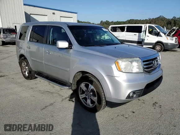 2015 Honda Pilot EX-L with VIN 5FNYF3H67FB025323, listed as a Copart auction lot 78084604 with 187,819 mi miles and Salvage Title. Bid and sale history available at carsss.com. Image 14.