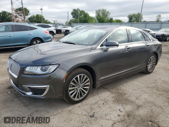 2019 Lincoln MKZ Standard with VIN 3LN6L5A99KR632571, listed as a Copart auction lot 63202675 with 80,330 mi miles and Salvage title. Bid and sale history available at DreamBid. Image 1.