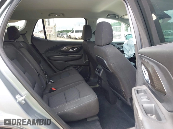 2023 GMC Terrain SLE с VIN 3GKALMEG3PL156883, выставлен на аукционе IAAI как лот 42344375 с пробегом 48 446 миль миль и . История ставок и продаж доступна на DreamBid. Изображение 8.