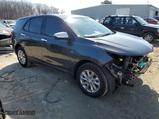 2019 Chevrolet Equinox LS with VIN 3GNAXHEV4KL150984, listed as a Copart auction lot 45286505 with 97,336 mi miles and Salvage Title. Bid and sale history available at carsss.com. Image 4.
