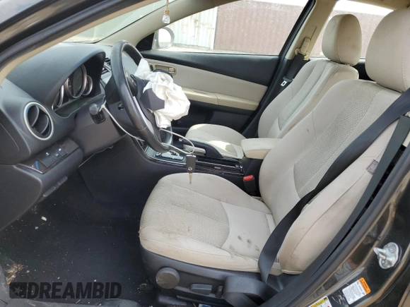 2012 Mazda 6 i Touring with VIN 1YVHZ8DH2C5M08816, listed as a Copart auction lot 61053285 with 109,738 mi miles and Salvage title. Bid and sale history available at DreamBid. Image 7.