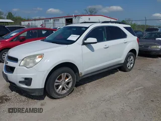 2011 Chevrolet Equinox 1LT with VIN 2CNFLEEC6B6321273, listed as a IAAI auction lot 42165234 with 178,259 mi miles and . Bid and sale history available at DreamBid. Image 2.