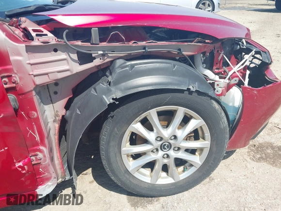 2014 Mazda 3 i Touring z VIN JM1BM1V75E1148848, wystawiony jako IAAI lot #42200934 z przebiegiem 134 176 mil mil oraz . Historia ofert i sprzedaży dostępna na DreamBid. Obrazek 18.