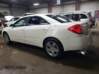 2008 Pontiac G6 z VIN 1G2ZG57B884209051, wystawiony jako Copart lot #46686815 z przebiegiem 177 689 mil mil oraz Szkoda całkowita • Salvage title. Historia ofert i sprzedaży dostępna na DreamBid. Obrazek 2.