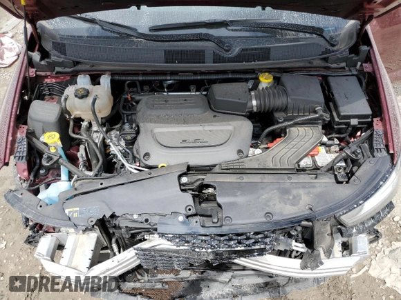 2021 Chrysler Pacifica Touring L с VIN 2C4RC1BG9MR559184, выставлен на аукционе Copart как лот 56702195 с пробегом 31 946 миль миль и На запчасти • Non repairable. История ставок и продаж доступна на DreamBid. Изображение 12.