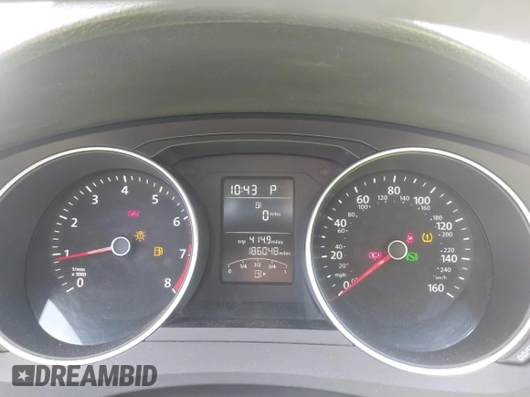2015 Volkswagen Jetta S with VIN 3VW2K7AJ4FM354917, listed as a IAAI auction lot 42299798 with 186,048 mi miles and . Bid and sale history available at DreamBid. Image 7.
