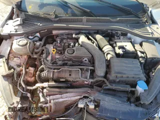 2023 Volkswagen Jetta S with VIN 3VW4M7BU2PM051275, listed as a Copart auction lot 85768704 with 27,626 mi miles and Salvage title. Bid and sale history available at DreamBid. Image 11.