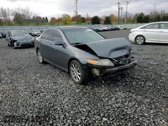 2007 Acura TSX with VIN JH4CL96877C002549, listed as a Copart auction lot 80915174 with 258,093 mi miles and Salvage title. Bid and sale history available at DreamBid. Image 11.