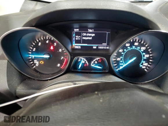 2014 Ford Escape SE with VIN 1FMCU9G91EUB57204, listed as a Copart auction lot 60568545 with 160,010 mi miles and Clean title. Bid and sale history available at DreamBid. Image 9.