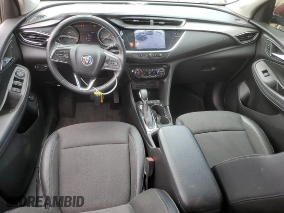 2023 Buick Encore GX Select with VIN KL4MMDSL1PB079014, listed as a Copart auction lot 54510875 with 68,301 mi miles and Salvage title. Bid and sale history available at DreamBid. Image 8.