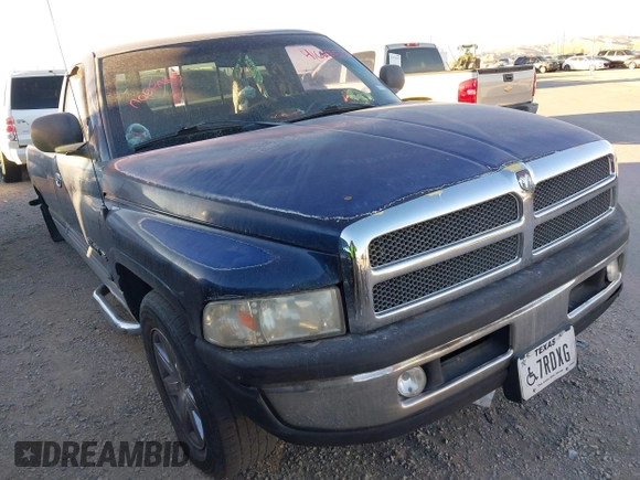 2000 Dodge 1500 с VIN 1B7HC16Z5YS526954, выставлен на аукционе IAAI как лот 41627502 с пробегом 189 632 миль миль и . История ставок и продаж доступна на DreamBid. Изображение 1.