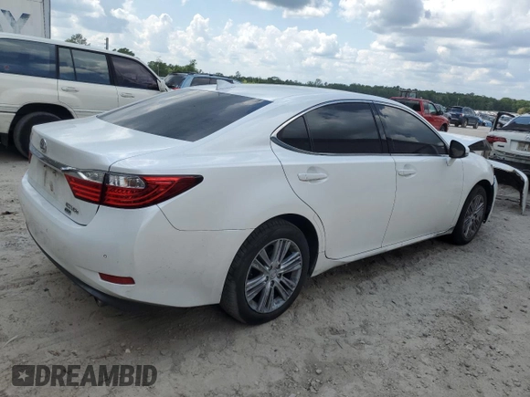 2015 Lexus ES 330 with VIN JTHBK1GGXF2191644, listed as a Copart auction lot 54883495 with 268,966 mi miles and Salvage Title. Bid and sale history available at DreamBid. Image 3.